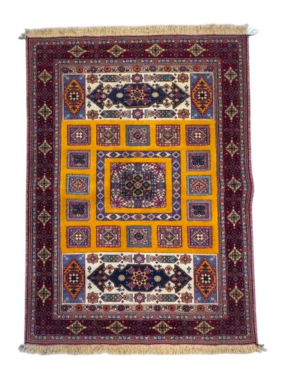 İran’ın El Dokuma Horasan Kilim Halısı Ebat: (128 x 171) cm