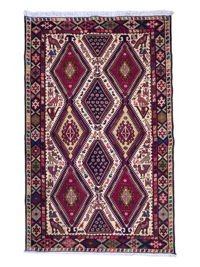 İRAN Sumak Kilim (125 x 195) cm