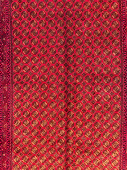 Afgan Desenli İran Makina İpek Halı | 120×180 cm