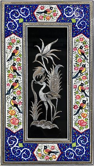 Mine ve Hatem Duvar Tablosu | EBRISEM Gallery