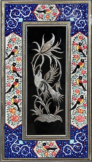 Mine ve Hatem Duvar Tablosu | EBRISEM Gallery
