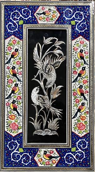 Mine ve Hatem Duvar Tablosu | EBRISEM Gallery