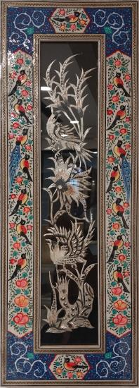 Mine ve Hatem Duvar Tablosu | EBRISEM Gallery