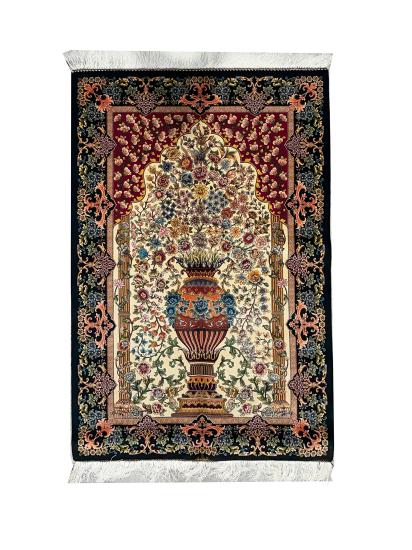 Modal İpek Makina Halı Ebat: (80 x 120) cm