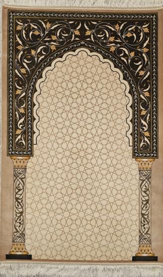 İran Makine İpek Seccade - 80×120 cm