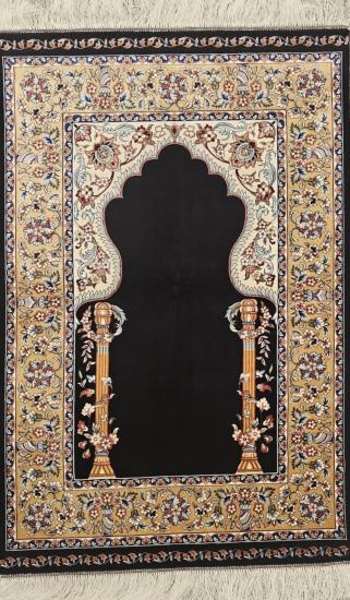 İran Makine İpek Seccade - 80×120 cm