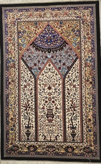 İran Makine İpek Seccade - 80×120 cm