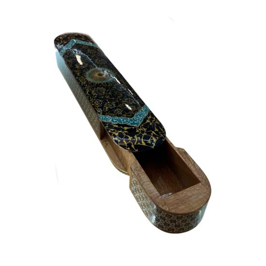 Hatem İşleme Çekmeceli Mucevher Kutusu - 6X30 cm
