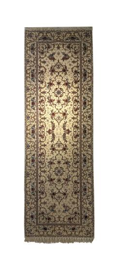 İran’ın El Dokuma Nain Halısı (79 x 246) cm