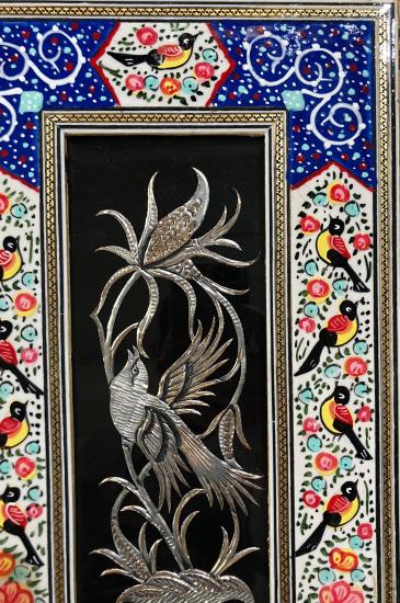 Mine ve Hatem Duvar Tablosu | EBRISEM Gallery