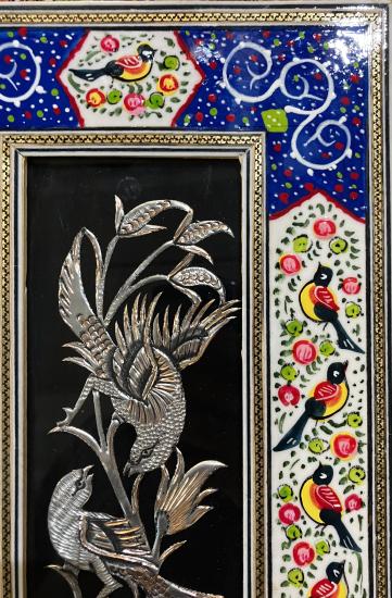 Mine ve Hatem Duvar Tablosu | EBRISEM Gallery