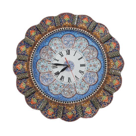 Hatem İşlemesi Luks Duvar Saatı Kareli (40 x 40) cm