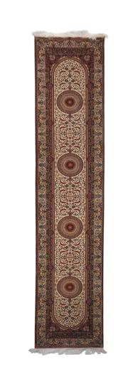 Saf İpek Makina Halı Ebat: (80 x 400) cm