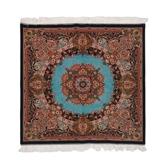 Modal İpek Makina Halı Ebat: (120 x 120) cm