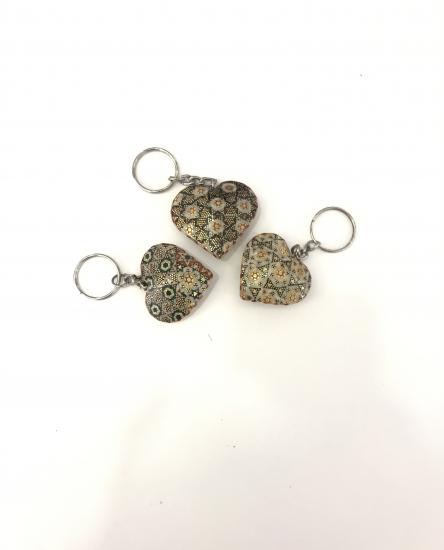 Iranian Handcrafted Khatam Key Chain