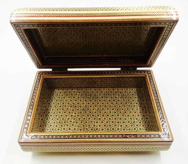 Iran’s Handcrafted Hatem Art Luxury Jewelry Box