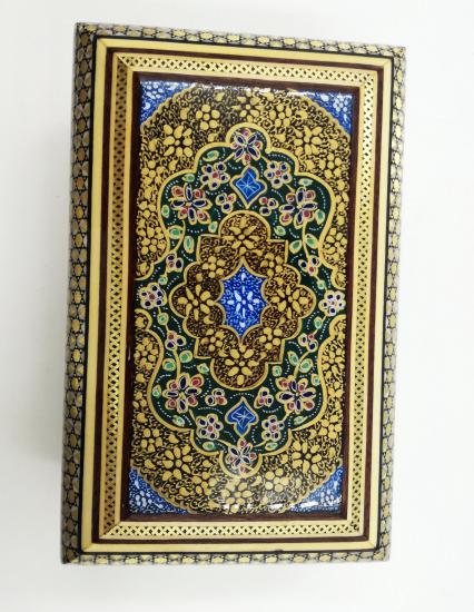 Iran’s Handcrafted Hatem Art Luxury Jewelry Box