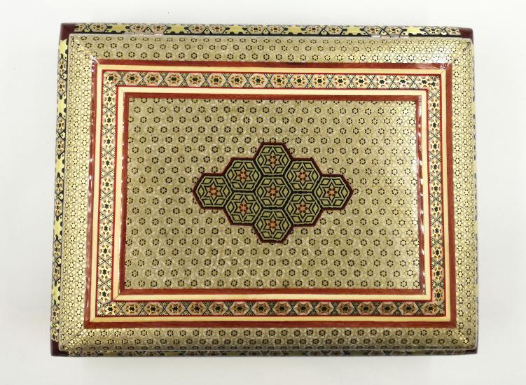 Iran’s Handcrafted Hatem Art Luxury Jewelry Box