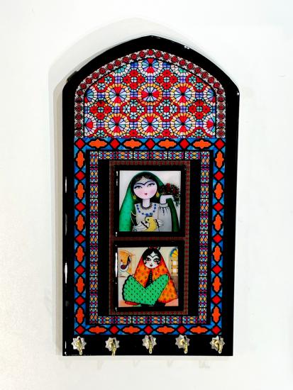 İran’ın El İşlemesi  Anahtarlık Ebat: ( 27Cm x 15 Cm)