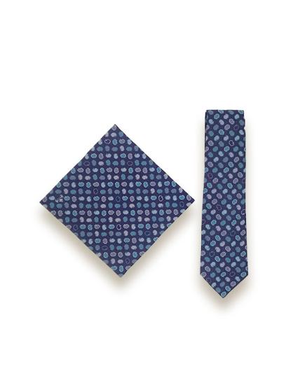 Cashmere Tie & Handkerchief