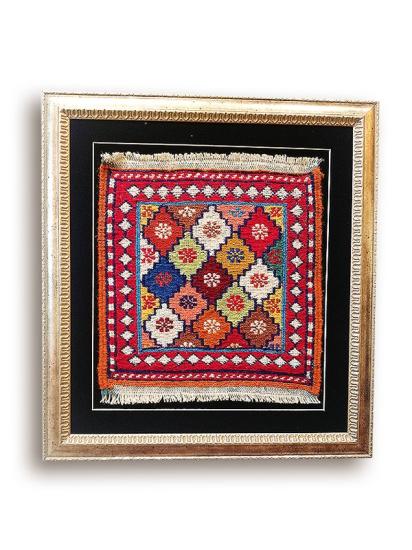 Sumak Kilim Çerçeve