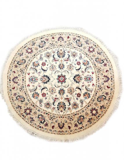 Iran Handwoven Naein Carpet (152  cm) - 3.14 m2