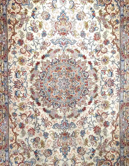 Iran Handwoven Tabriz Carpet 238 x 168 cm