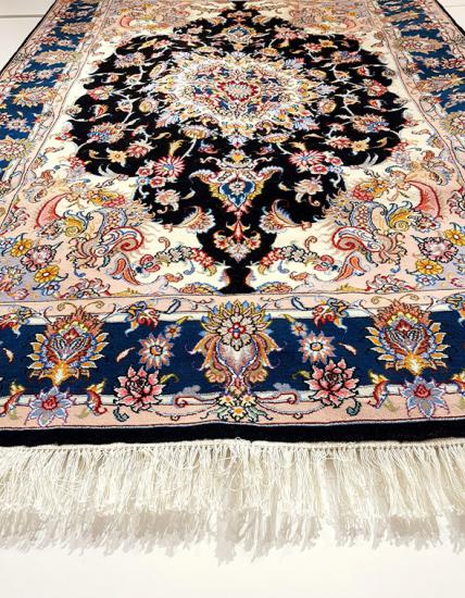 Iran Handwoven Tabriz Carpet  ( 150 x 205 cm)