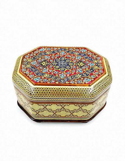 Handcrafted Hatem Art Luxury Jewelry Box