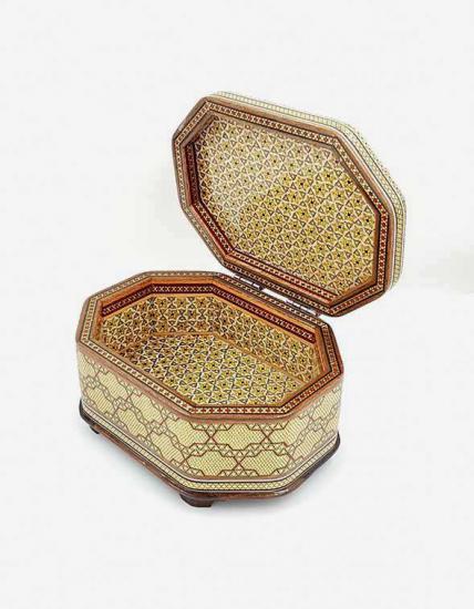 Handcrafted Hatem Art Luxury Jewelry Box