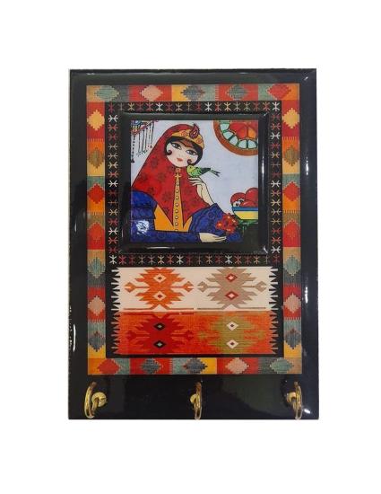 İran’ın El İşlemesi  Anahtarlık Ebat: (10 x 15) cm