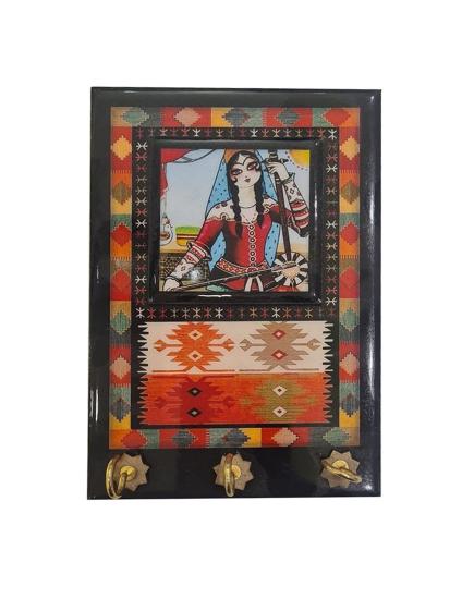 İran’ın El İşlemesi  Anahtarlık Ebat: (10 x 15) cm