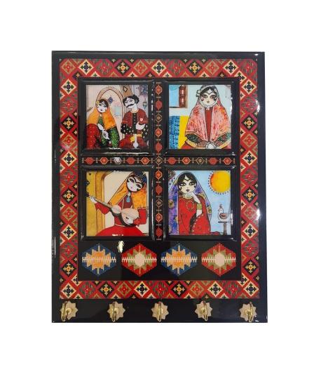 İran’ın El İşlemesi  Anahtarlık Ebat: (18 x 22) cm