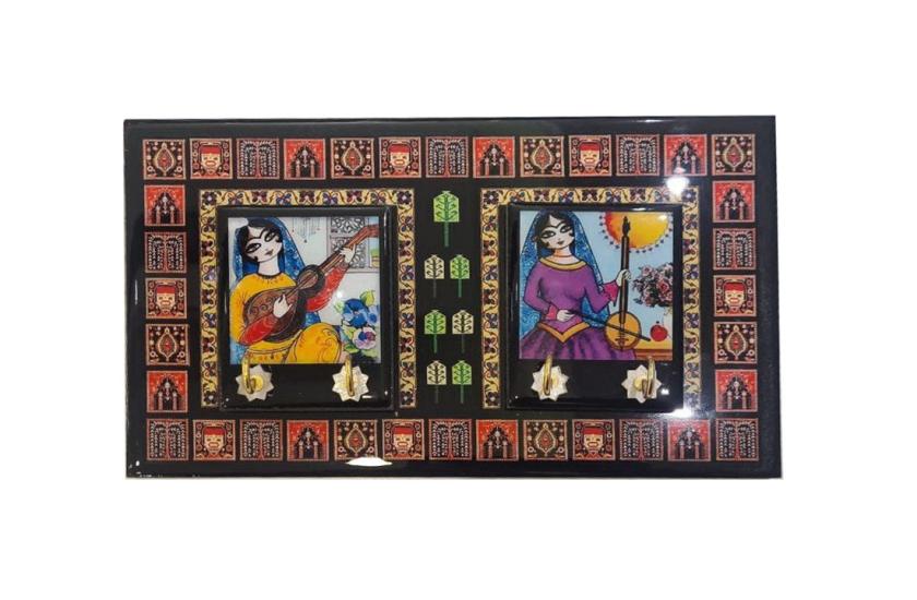 İran’ın El İşlemesi  Anahtarlık Ebat: (13 x 23) cm