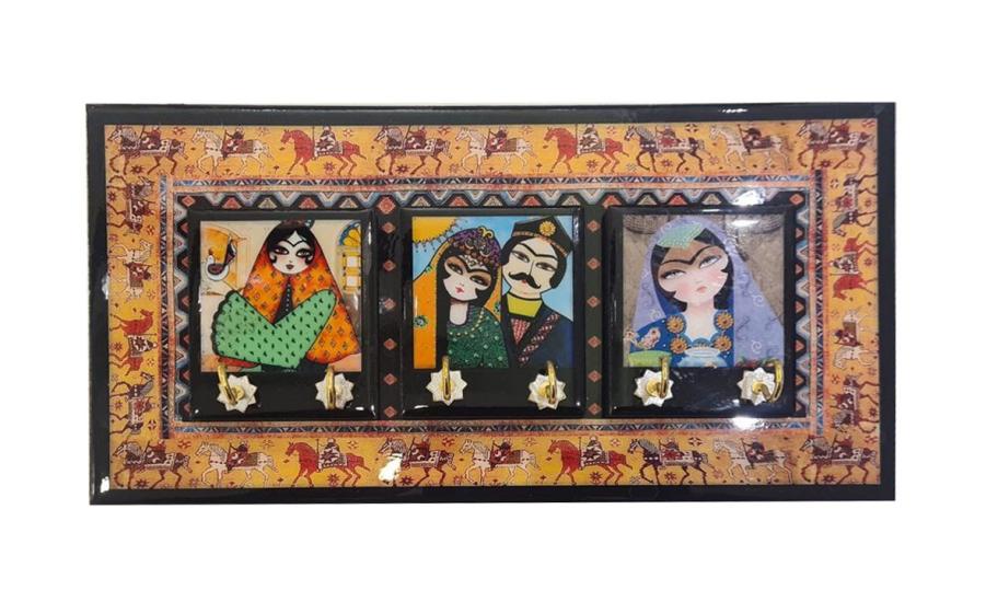 İran’ın El İşlemesi  Anahtarlık Ebat: (14 x 27) cm