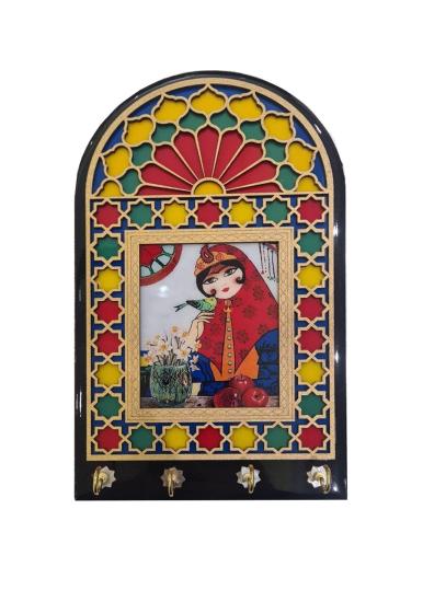 İran’ın El İşlemesi  Anahtarlık Ebat: (15 x 25) cm