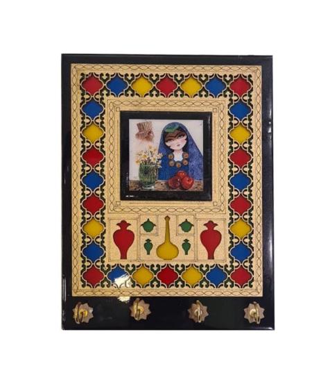 İran’ın El İşlemesi  Anahtarlık Ebat: (15 x 20) cm