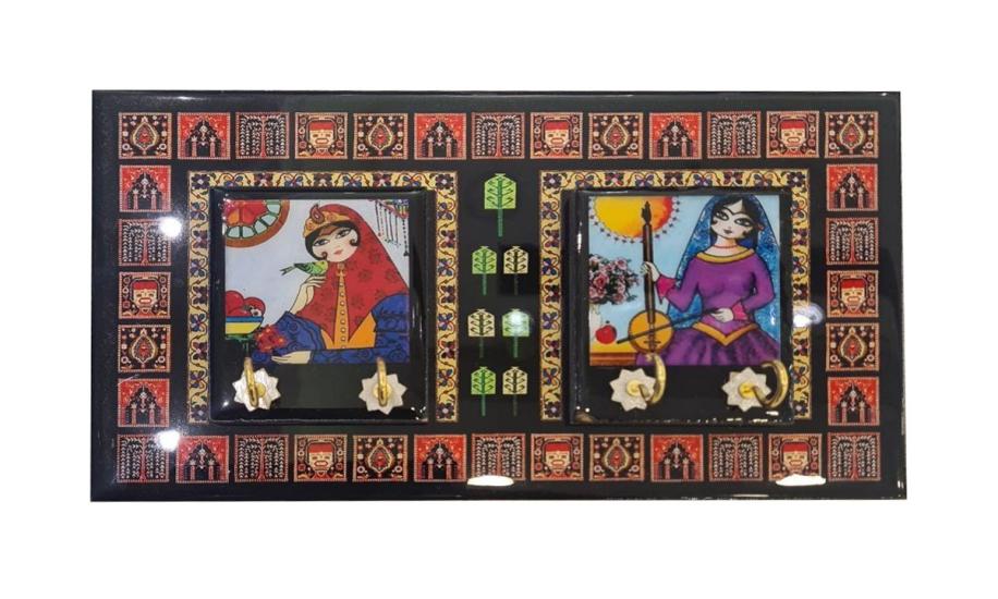 İran’ın El İşlemesi  Anahtarlık Ebat: (13 x 23) cm