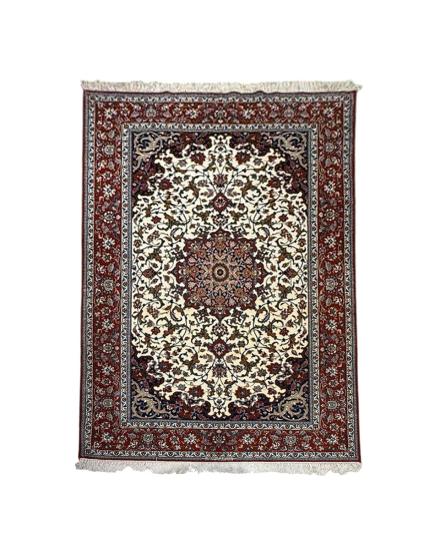 İran’ın El Dokuma İsfahan Halısı (156 x 249) cm
