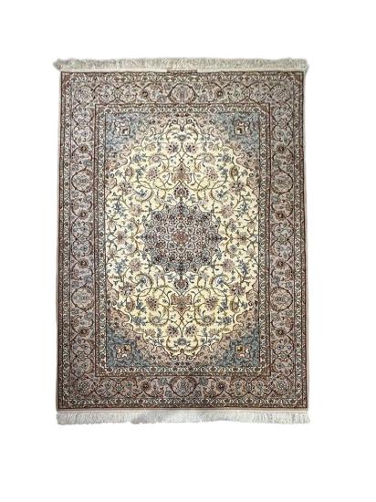 İran’ın El Dokuma İsfahan Halısı (153 x 230) cm