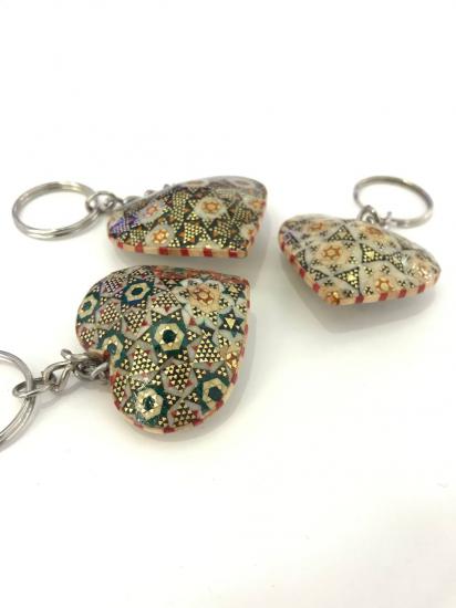 Iranian Handcrafted Khatam Key Chain