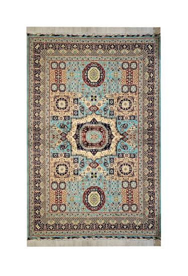 Afgan El Dokuması Halı  Ebat: (197 x 317) cm