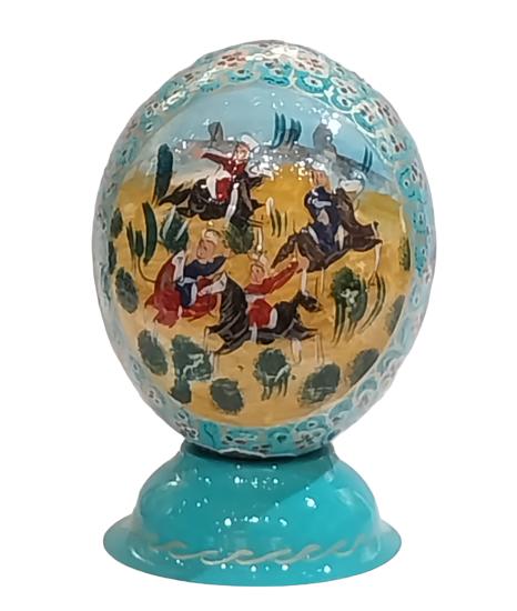 - Decorative Hand Painted Ostrich Egg