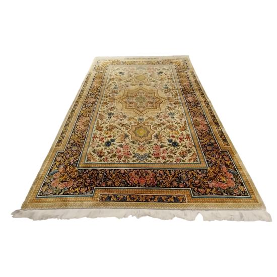 Modal Silk Machine Made Carpet (200 x 300) cm