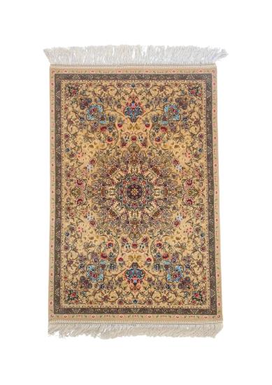 Modal İpek Makina Halı Ebat: (60 x 90) cm