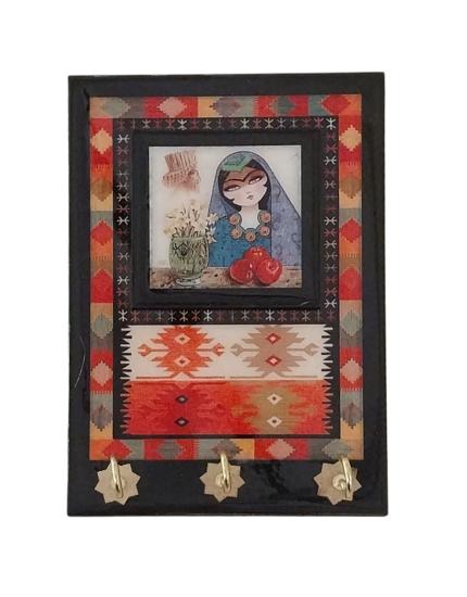 İran’ın El İşlemesi  Anahtarlık Ebat: (10 x 15) cm