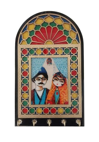 İran’ın El İşlemesi  Anahtarlık&Ayna Ebat: (18 x 30) cm