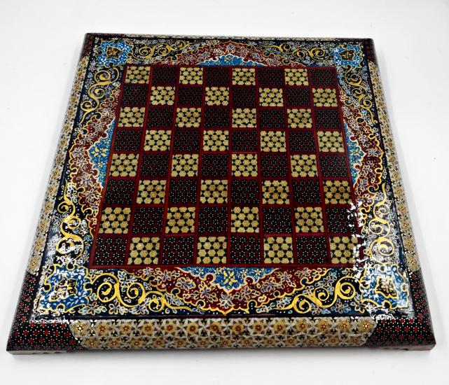 Handcrafted Khatam Chess (30 x 30 cm)