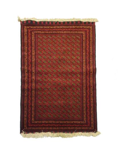  Afgan El Dokuma Hocarojna Halı  Ebat: (94 x 148) cm