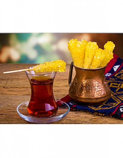 Nebat (Iranian Saffron Sugar) 40 Pieces